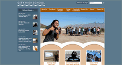 Desktop Screenshot of cityhighschool.org